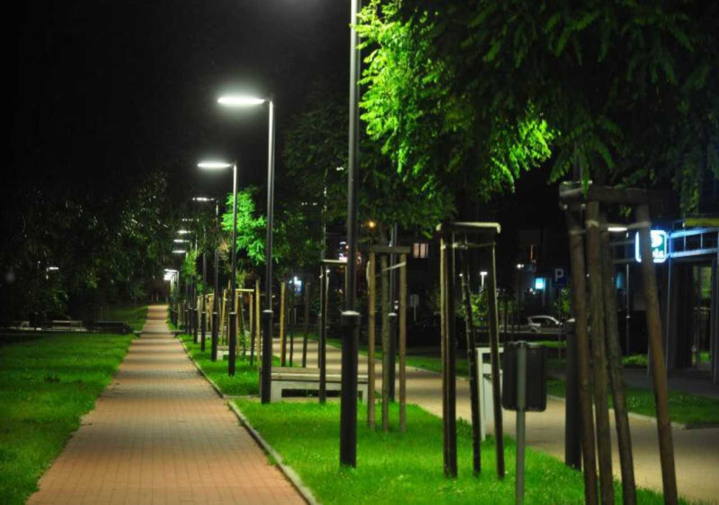 Парковые светильники: особенности и требования к установке