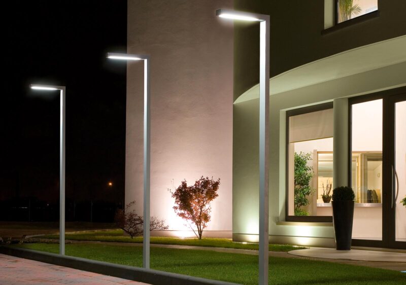 Современные решения в освещении: уличный светодиодный LED светильник