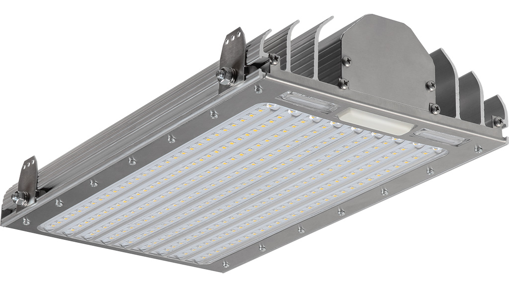 Встроенные светодиодные промышленные светильники: интеграция света и пространства