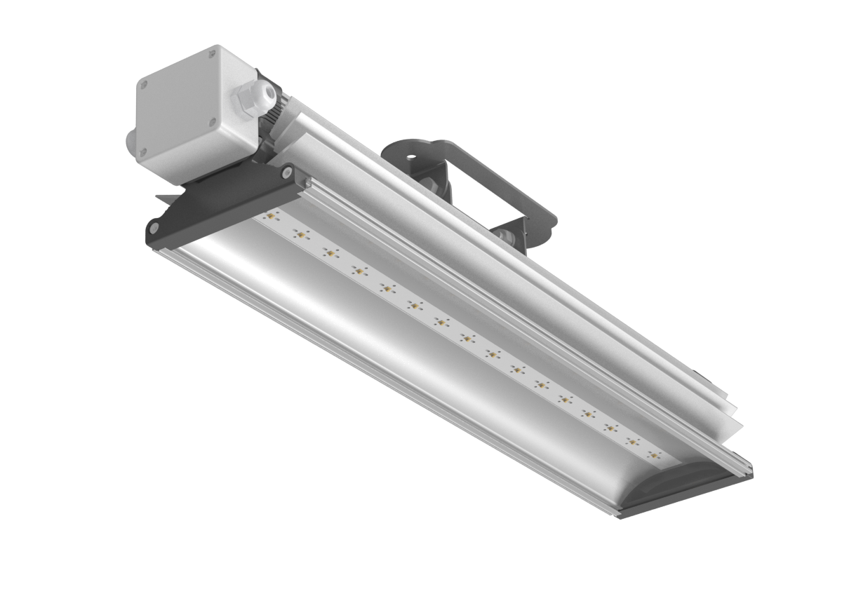Высокотемпературные светодиодные светильники: преимущества и области применения