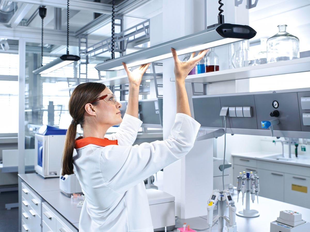 Освещение химической лаборатории: требования и рекомендации