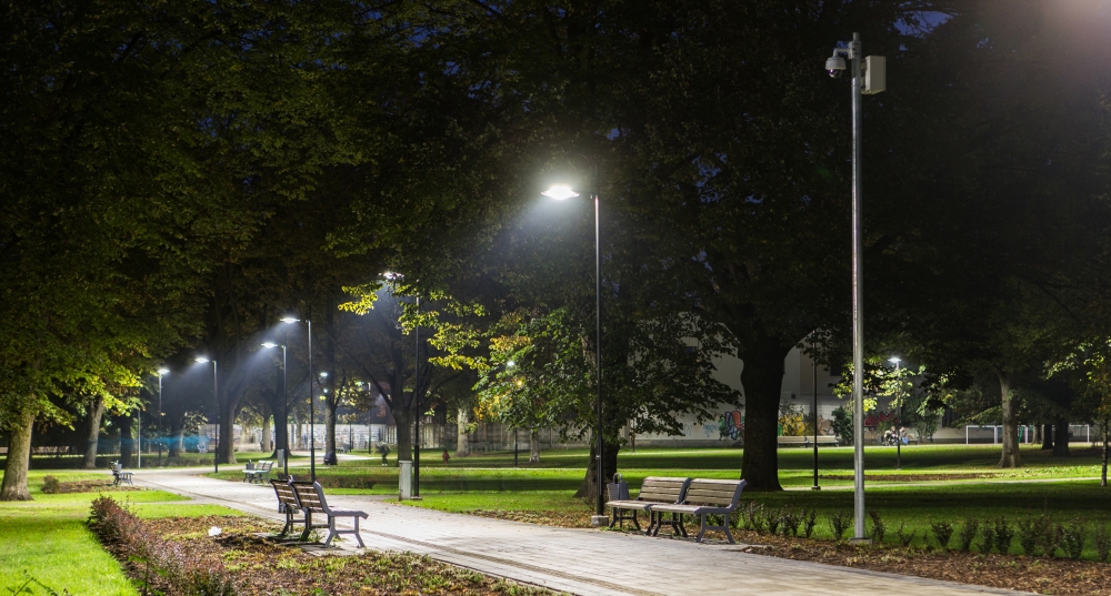Современные решения для светодиодного освещения парков: преимущества и возможности