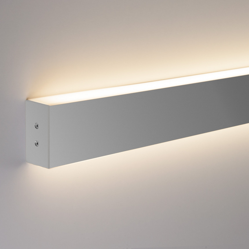 Линейный настенный LED светильник: стильное и функциональное решение для современного дизайна